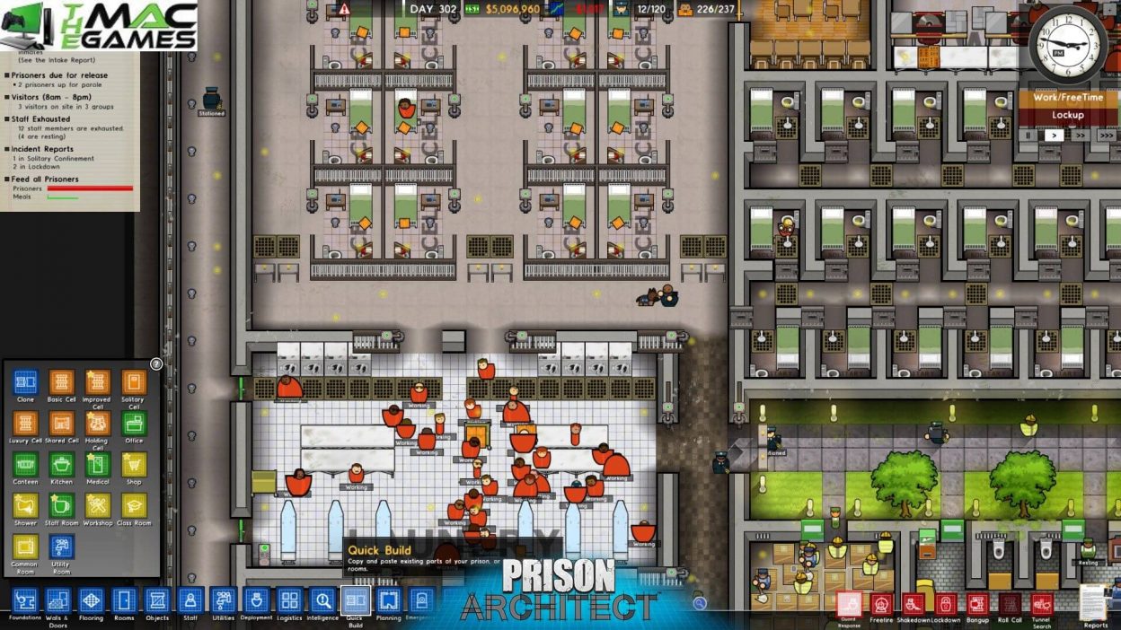 Prison Architect Demo Mac